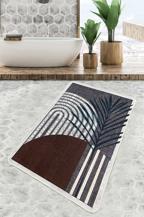 Mijölnir Alfombrilla de Baño Morillo Multicolor Mijölnir Alfombrilla de Baño Morillo Multicolor